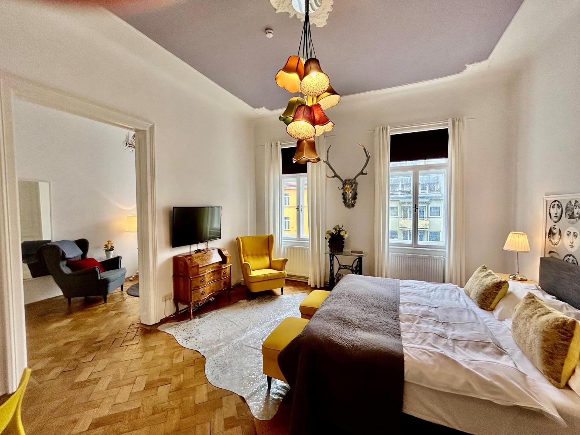Apartment Leuhusen Boutique Vienna, Wien